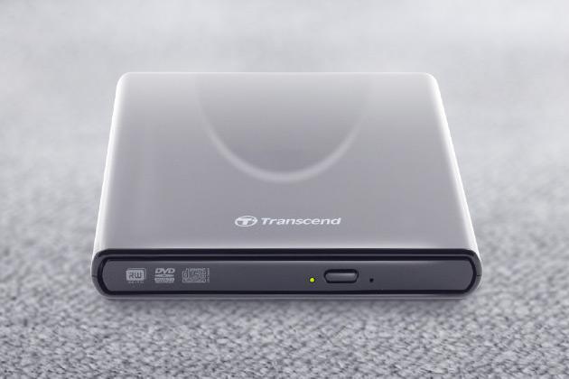 Ультратонкий портативный DVD-привод от Transcend Ультратонкий портативный DVD-привод от Transcend